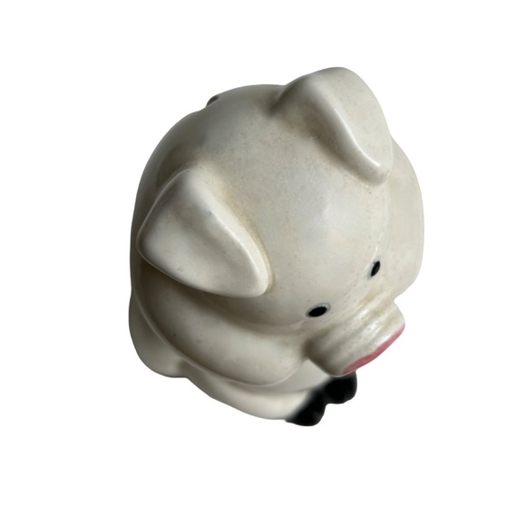 Ron Gordon Designs Ceramic Pig Piggy Bank 1984 - Picture 5 of 9